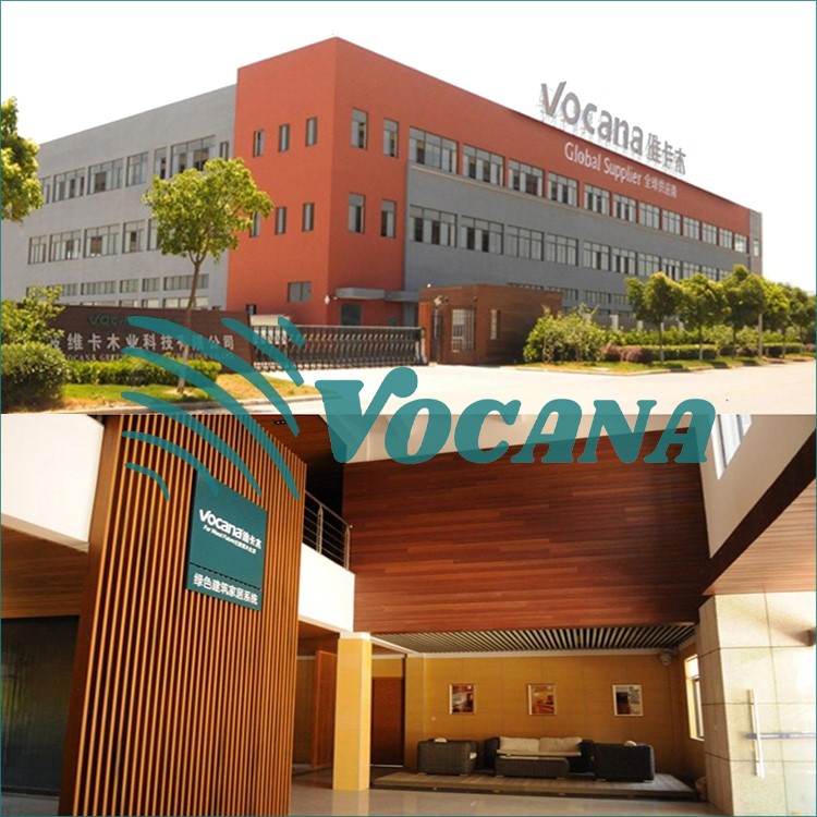 Fluted WPC Wall Panels Cladding manufacturer