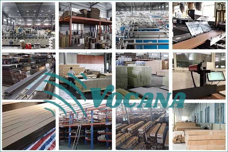 WPC Composite Decking factory WPC Composite Decking factory