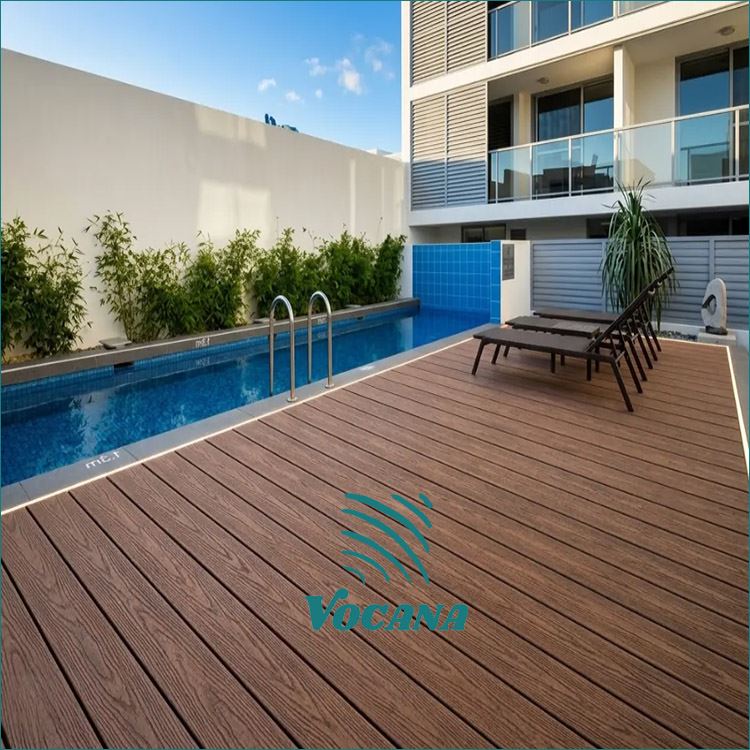 WPC Decking For Maldiverne Resorts & Boardwalks|Vocana
