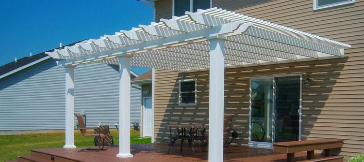 WPC Vented Pergola WPC Vented Pergola